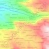 Dunga topographic map, elevation, terrain