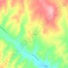 Osmanpaşa topographic map, elevation, terrain