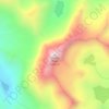 Capitol Peak topographic map, elevation, terrain