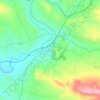 El Euch Oufalkou topographic map, elevation, terrain