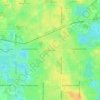 Amys Acres topographic map, elevation, terrain
