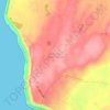 Douar Shaif topographic map, elevation, terrain
