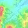 Myhove topographic map, elevation, terrain