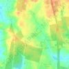 Woodland Hills topographic map, elevation, terrain