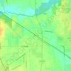 Hufsmith topographic map, elevation, terrain