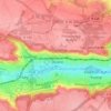 Les Taupiniaux topographic map, elevation, terrain