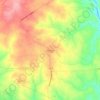 Burtsboro topographic map, elevation, terrain
