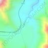 El Salto topographic map, elevation, terrain