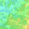Remsterville topographic map, elevation, terrain