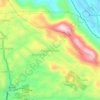 Pangollamada topographic map, elevation, terrain