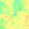 Vila dos Milagres topographic map, elevation, terrain