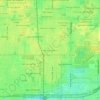 Altamira Heights topographic map, elevation, terrain