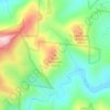Cedar Mountain topographic map, elevation, terrain