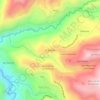 El Boliche topographic map, elevation, terrain