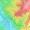 Valpalomero Vista Noroeste topographic map, elevation, terrain