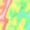 Mount Hope topographic map, elevation, terrain