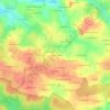 La Maison Neuve topographic map, elevation, terrain