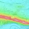 Häverstädt topographic map, elevation, terrain