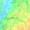 Hagen topographic map, elevation, terrain