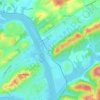 Edgemoor topographic map, elevation, terrain