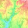 Rollez topographic map, elevation, terrain