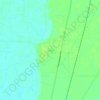 Behal topographic map, elevation, terrain