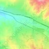 Orsa topographic map, elevation, terrain