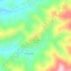 South Mountain topographic map, elevation, terrain