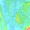 Kanaimö topographic map, elevation, terrain