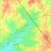 Westwood topographic map, elevation, terrain