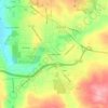 East New Castle topographic map, elevation, terrain