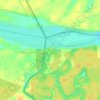Puerto Heath topographic map, elevation, terrain