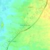 Walmer Bridge topographic map, elevation, terrain