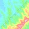 Papalang topographic map, elevation, terrain