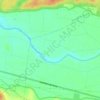 Vegaduero topographic map, elevation, terrain