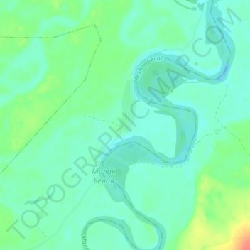 Лохова topographic map, elevation, terrain