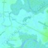 Canta Galo topographic map, elevation, terrain