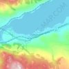 Savona topographic map, elevation, terrain