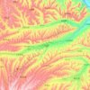 广河县 topographic map, elevation, terrain