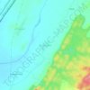 Basantgarh topographic map, elevation, terrain