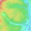 Monte Corcos topographic map, elevation, terrain