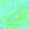 Fenwick Hills topographic map, elevation, terrain