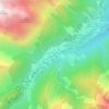 Le Chef-lieu topographic map, elevation, terrain