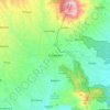 Puhpelem topographic map, elevation, terrain