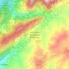 San Pedro de Iguaque (Chíquiza) topographic map, elevation, terrain