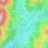 Riondy topographic map, elevation, terrain