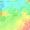 Kitchanga topographic map, elevation, terrain