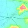 Apaseo el Grande topographic map, elevation, terrain