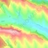 Voinova topographic map, elevation, terrain