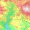 Kaltenberg topographic map, elevation, terrain